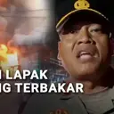 Puluhan Lapak Pedagang Terbakar