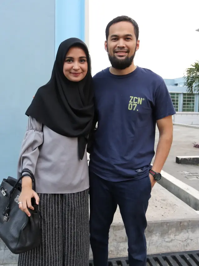 [Bintang] Shireen Sungkar dan Teuku Wisnu
