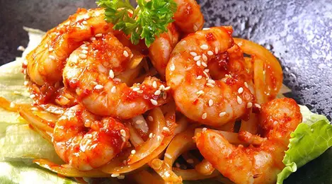 Resep Sambal Goreng Udang Pedas Manis Tabur Wijen - Lifestyle Fimela.com