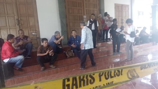 Kesedihan Sultan Yogya Usai Gereja St Lidwina Diserang