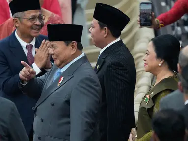 Presiden Prabowo Hadiri Sidang Tahunan di Gedung DPR