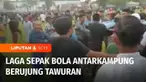 Sebuah pertandingan sepak bola antar kampung di Jember, Jawa Timur, berakhir ricuh. Berawal dari keputusan pelanggaran oleh wasit, laga sepak bola justru berubah menjadi ajang tawuran antar pemain serta pendukung dari salah satu tim.