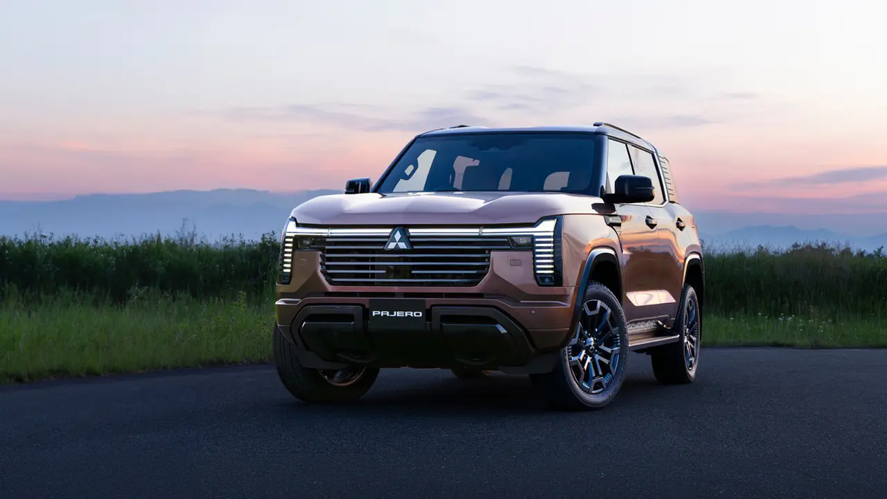 Mitsubishi Resmi Rilis Pajero Terbaru, Tampilan Lebih Mewah (Mitsubishi Motors)