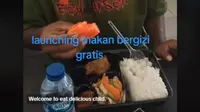 Menu Makan Bergiiz Gratis di SMK Papua Dipuji Lengkap dan Seimbang, Warganet Sebut Melebihi Rp10 Ribu.&nbsp; foto: TikTok @juge_20