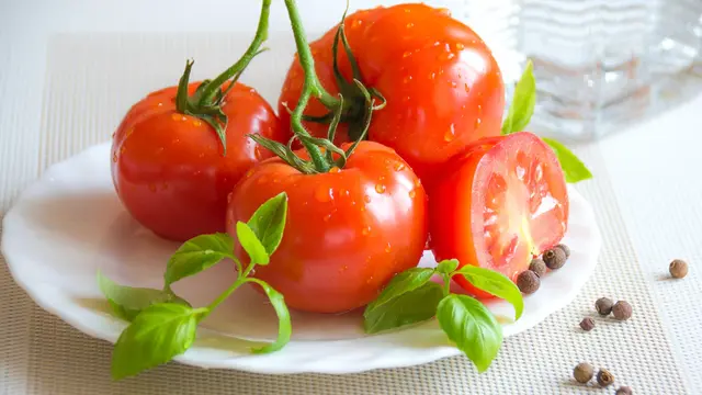 Sayuran Berwarna Merah Kaya Antioksidan Kenali Manfaatnya