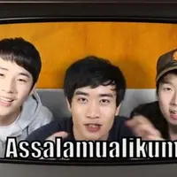 Kocak dan serunya cowok-cowok Korea dikerjain pakai jilbab :D