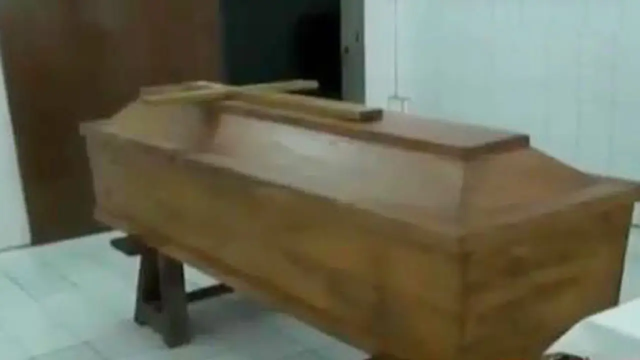 Terpidana Mati Disemayamkan