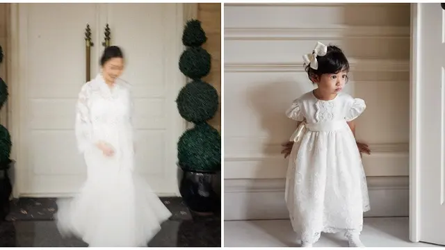 6 Potret Akikah Anak Kedua Winona Willy, Nikita Willy Tak Hadir karena Persiapan Lahiran