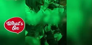 Meski divonis kanker rahim, Julia Perez tiada henti buat sensasi. Akun instagram DJ Butterfly36 mengunggah video Jupe disawer beberapa jam lalu.