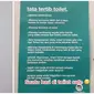 Tata Tertib Toilet Ini Poinnya Banyak Banget. (Sumber: Instagram/id.dagelan dan TikTok/@rf.eva)