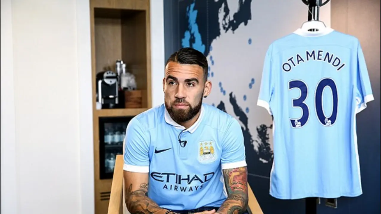 Nicolas Otamendi