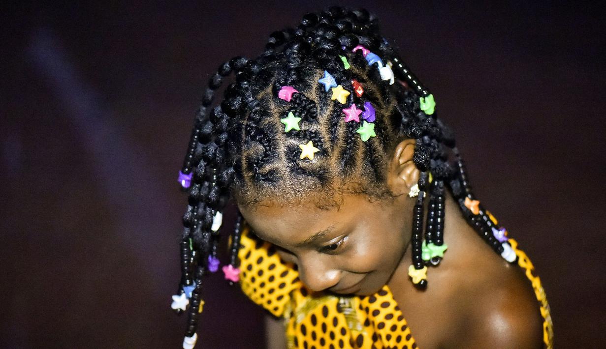 Keunikan Kontes Model Rambut di Kolombia