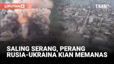 Rusia melaporkan penguasaan enam permukiman baru di Donetsk dan Zaporizhzhia, sementara Ukraina mengklaim telah menyerang kilang minyak di wilayah Rusia. Kedua pihak saling melaporkan serangan dan pertempuran sengit di berbagai sektor garis depan.