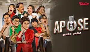 Sinopsis Sitkom Indonesia Apose Boss Baru yang Tayang di Vidio