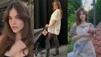 Putri Barbara Palvin Dapat Julukan Angel Cilik Victoria’s Secret, Ini Ceritanya
