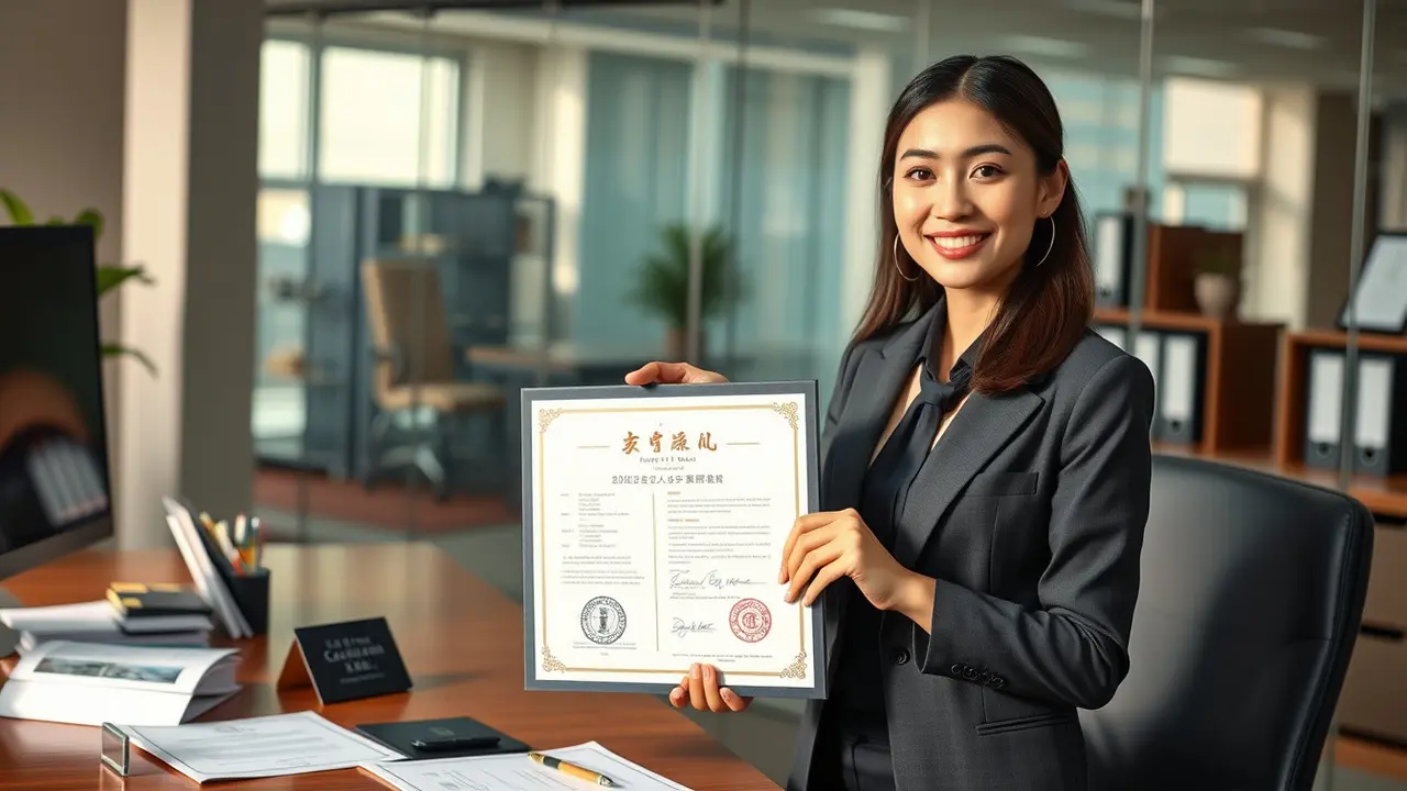 sertifikat adalah