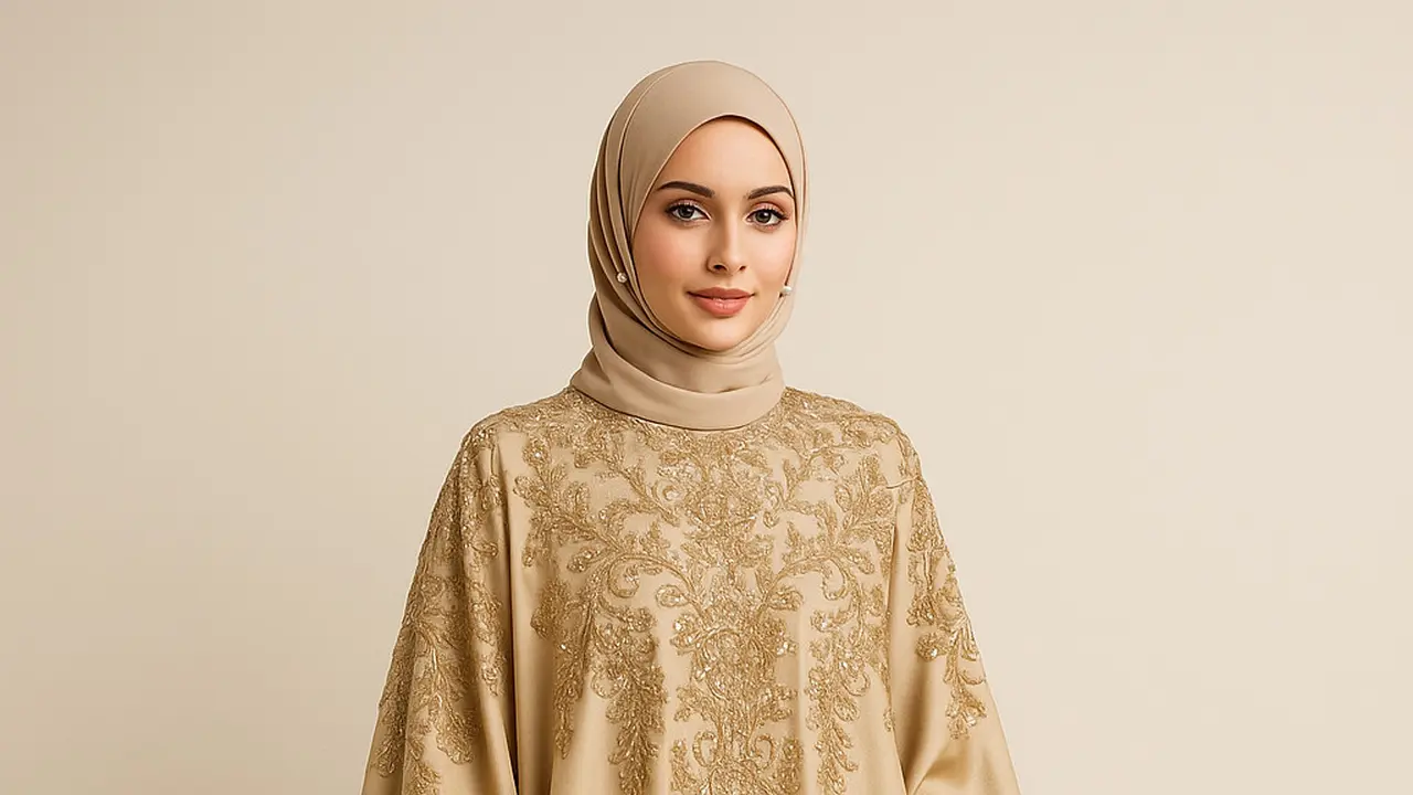 Model Gamis Oversized untuk Sehari-hari