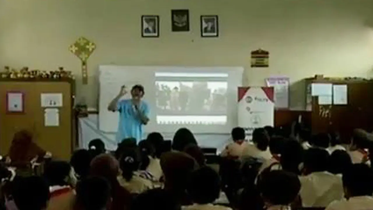  YPAPK Gelar Penyuluhan Cegah Bullying dan Pedofilia