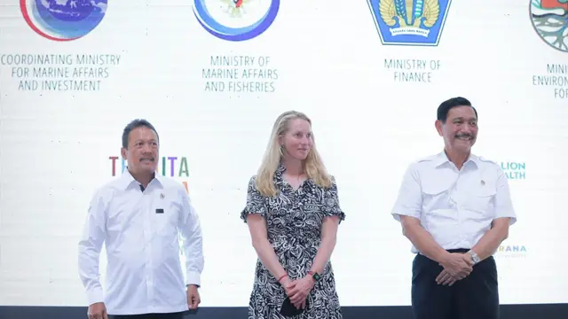 Dialog Blue Halo-S di Bali, Selasa (1/3/2022)