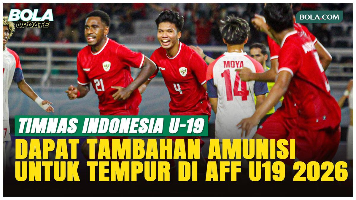 Timnas Indonesia U-19 Siap Tempur di Piala AFF U-19, Nova Arianto Dikabarkan Panggil Banyak Diaspora