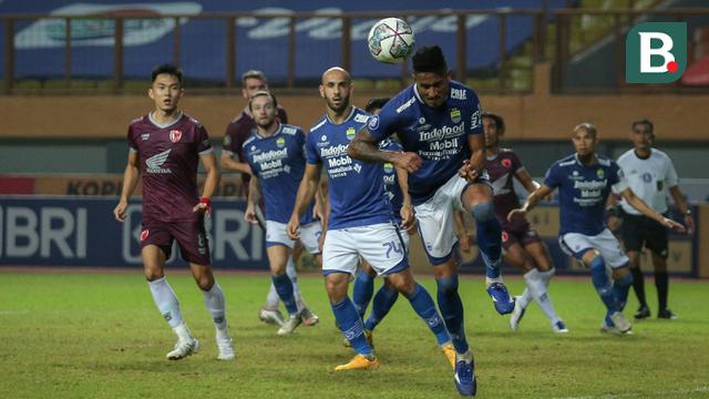 BRI Liga 1 2021: Persib Bandung vs PSM Makassar