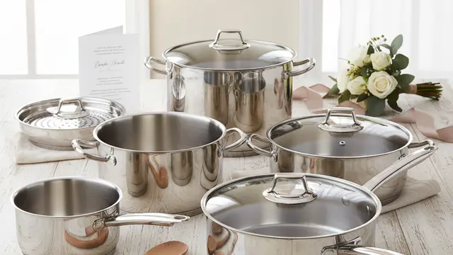Rekomendasi Merk Set Alat Masak Terbaik untuk Kado Pernikahan