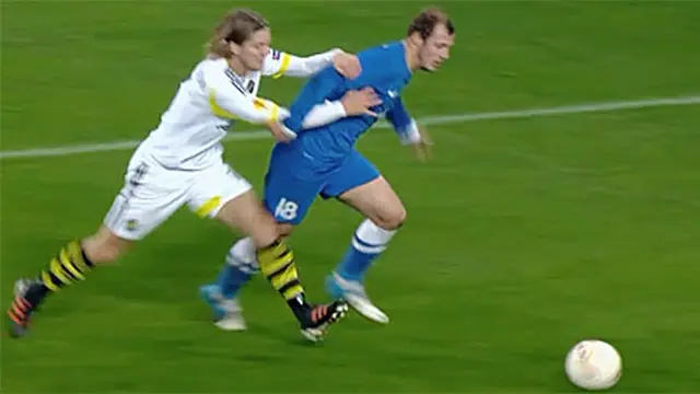 Dnipro Dnipropertovsk vs Fc Basel 1-1