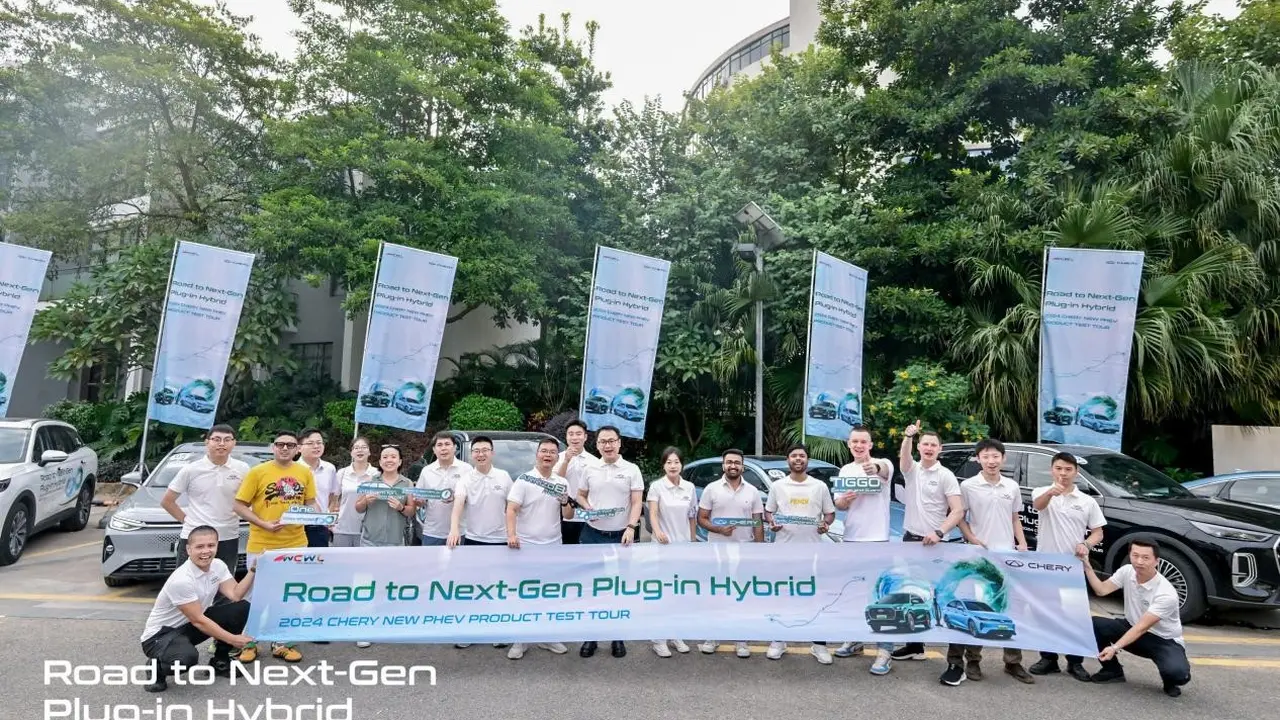 Chery Selesaikan Uji Coba 1.700 Km Lebih untuk Tiggo 9 dan Arrizo 8 PHEV (ist)