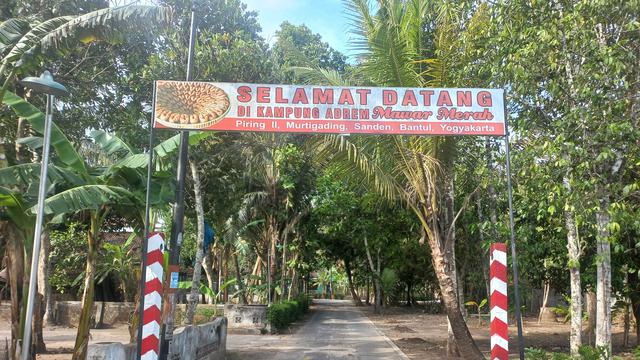 Paguyuban Adrem Mawar Merah yang berada di Desa Murtigading, Sanden, Bantul