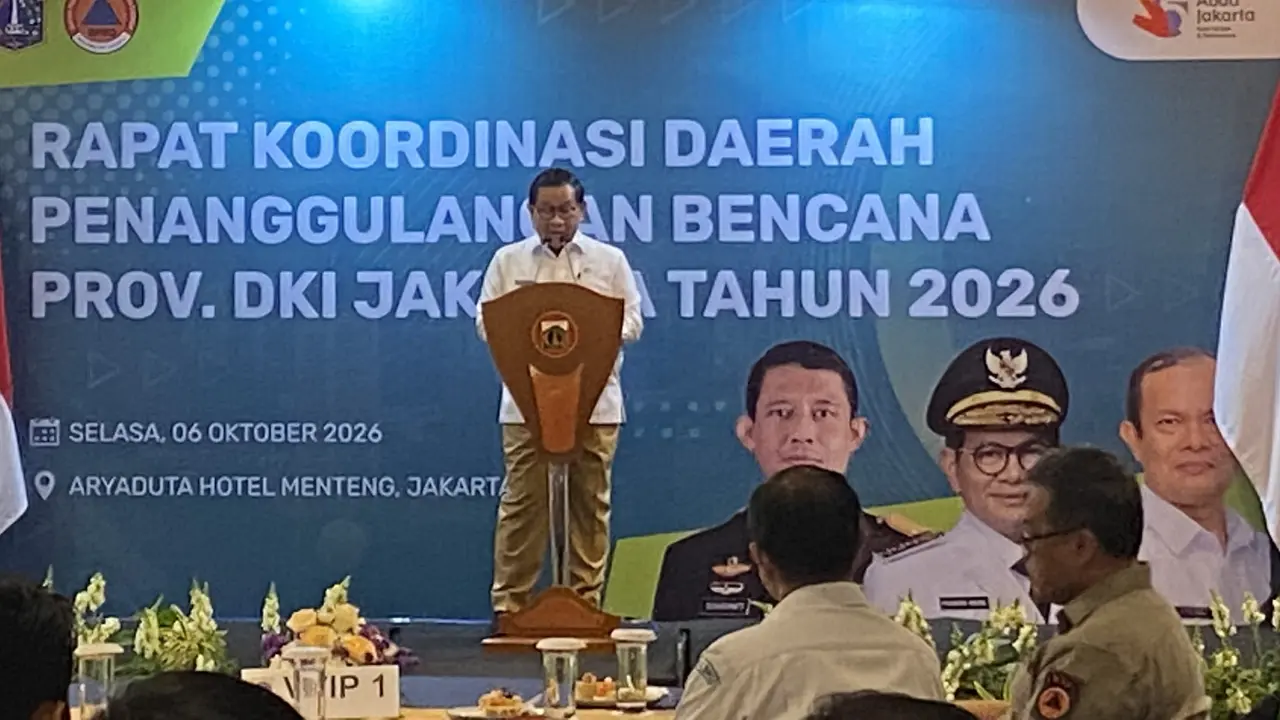 Jakarta Masuk 140 Besar Kota Dunia, Pramono Tekankan Kesiapsiagaan Bencana