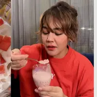 Sago Semangka Sederhana ala Sissy Prescilia (Foto: Instagram @sysiio)