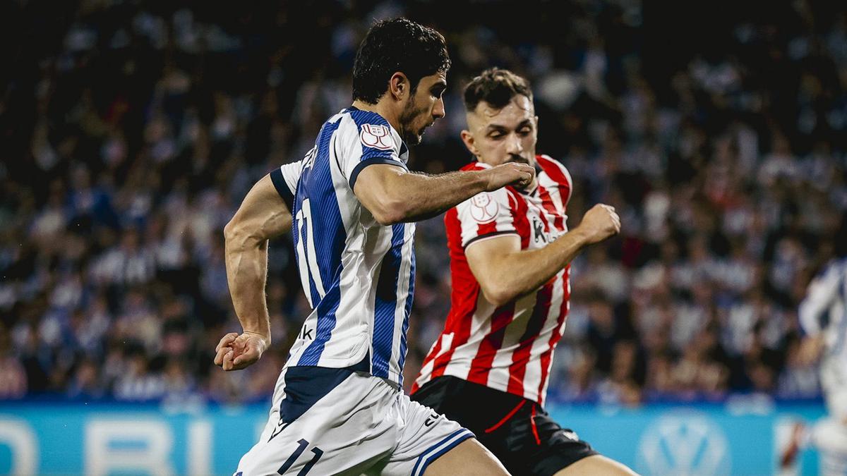 Real Sociedad vs Bilbao: Penalti Oyarzabal Akhiri Perlawanan Athletic Club, Sociedad ke Final!