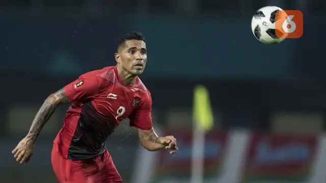 Sepak Bola : Indonesia Vs Chinese Taipei