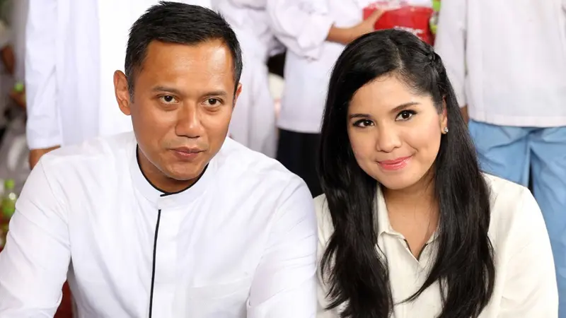 Agus Harimurti Yudhoyono - Annisa Pohan