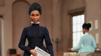 Barbie menghormati sosok jurnalis Ida B. Wells dalam koleksi boneka terbaru mereka. (dok. Instagram @barbie/https://www.instagram.com/p/CYmIFXvLszH/)