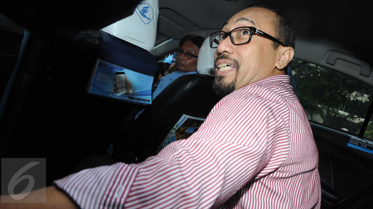 20160212-Anggota Komisi V DPR dari Fraksi PAN Dipanggil KPK