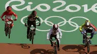 Seleksi Pembalap BMX Asian Games Bakal Berjalan Ketat