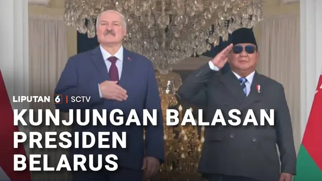 Kunjungan Balasan Presiden Belarus
