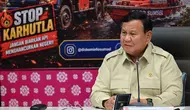 Pesan Prabowo Saat Cek Kebakaran Hutan: Jaga Kampung Halamanmu
