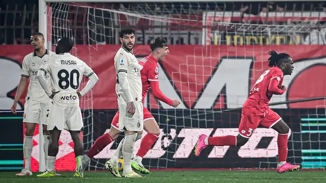 Monza Vs AC Milan