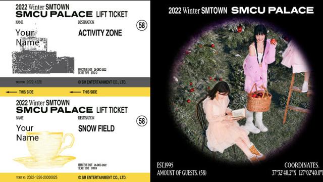 Potret Tiket dan Teaser dari Konser Musik 2022 Winter SMTOWN: SMCU Palace
