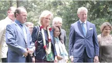 Putri Astrid dari Belgia berkunjung ke Kebun Raya Bogor mengenang jejak-jejak sejarah hubungan diplomatik antara pemerintah Kerajaan Belgia dengan Indonesia. 