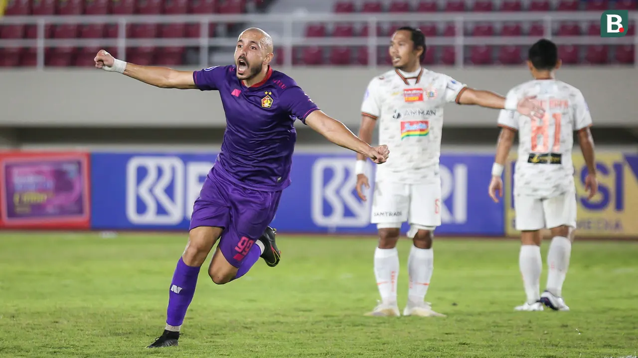 BRI Liga 1 2021: Persik Kediri vs Persija Jakarta
