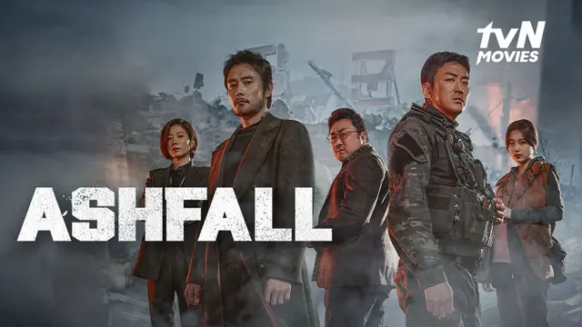 Ashfall - Film Korea Terbaik