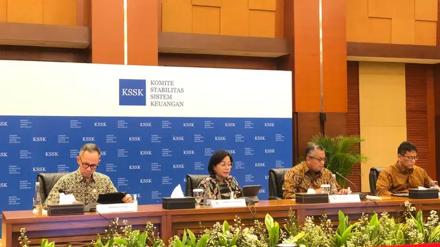 Menteri Keuangan (Menkeu) Sri Mulyani Indrawati