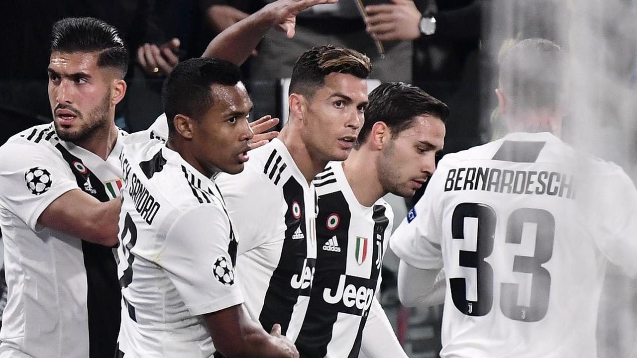 Ronaldo Gagal Bawa Juventus Lolos ke Semifinal