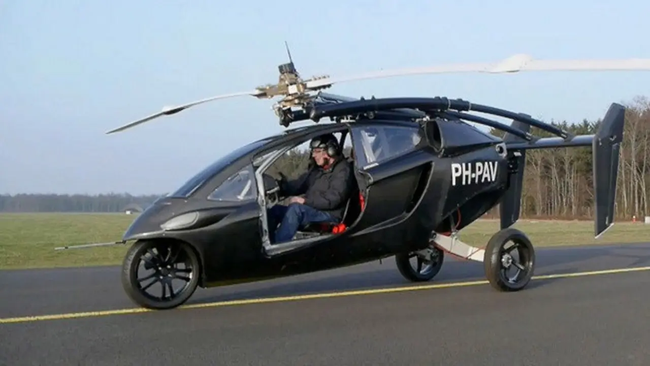 Mobil terbang PAL-V