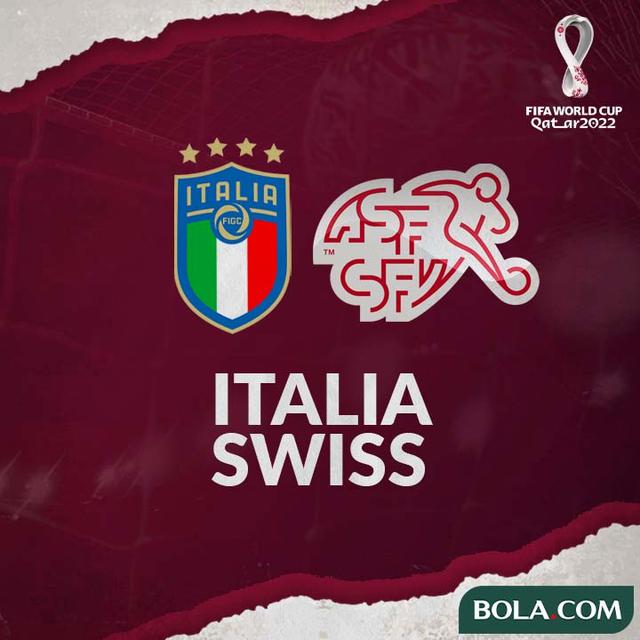 Kualifikasi Piala Dunia - Italia Vs Swiss