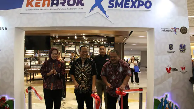 Kolaborasi Pertamina dan Kemenparekraf Gagas Temu Bisnis Kenarok X SMEXPO (Foto: Istimewa)