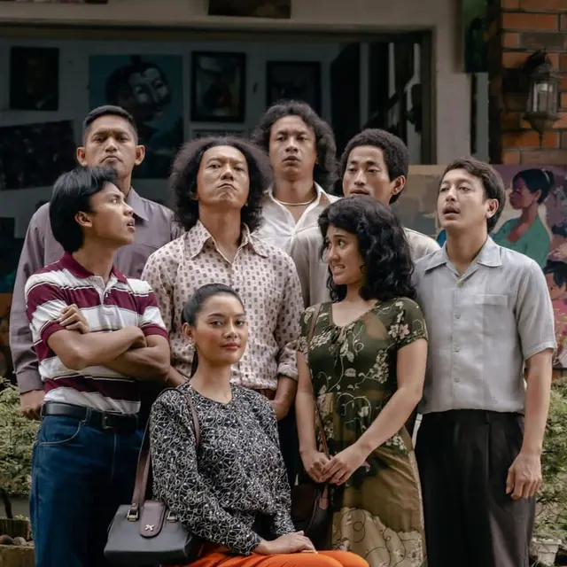 6 Potret Pemain Srimulat: Hil yang Mustahal Berfoto ala Tempoe Doeloe, Bikin Nostalgia